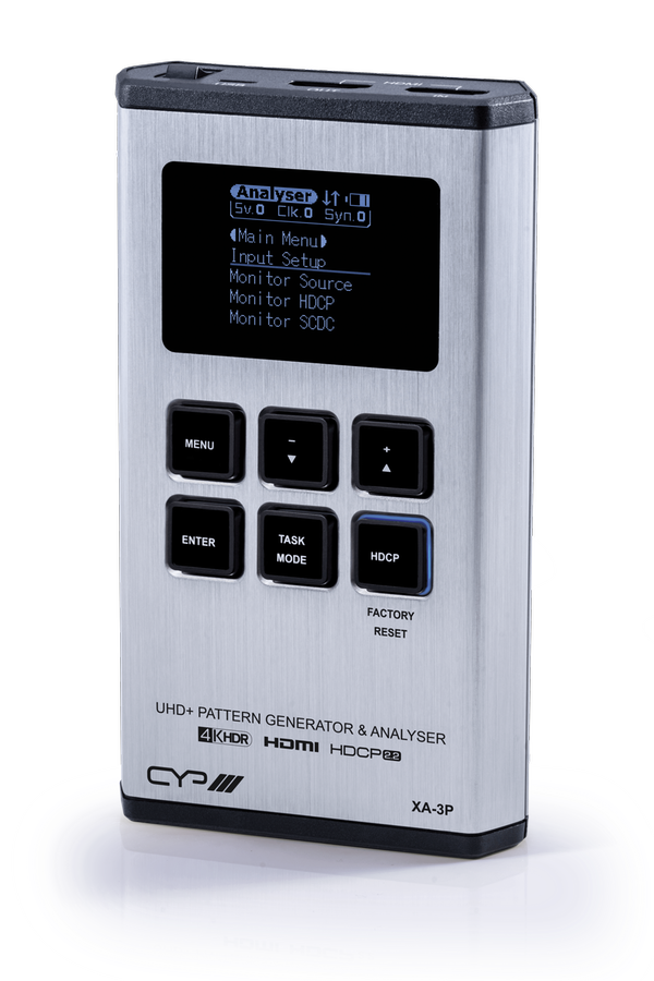 CYP XA-3P HDMI analyseverktøy