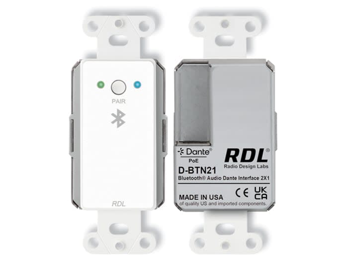 RDL D-BTN21 digitalkontroll