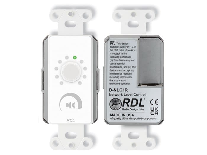 RDL D-NLC1R nettverkskontroll