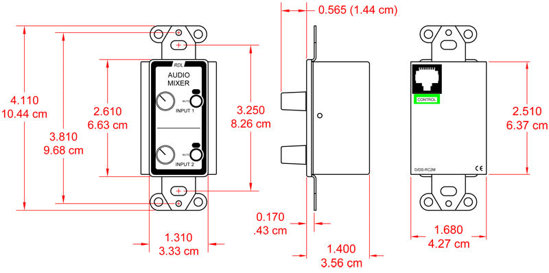 RDL D-RC2M DSP