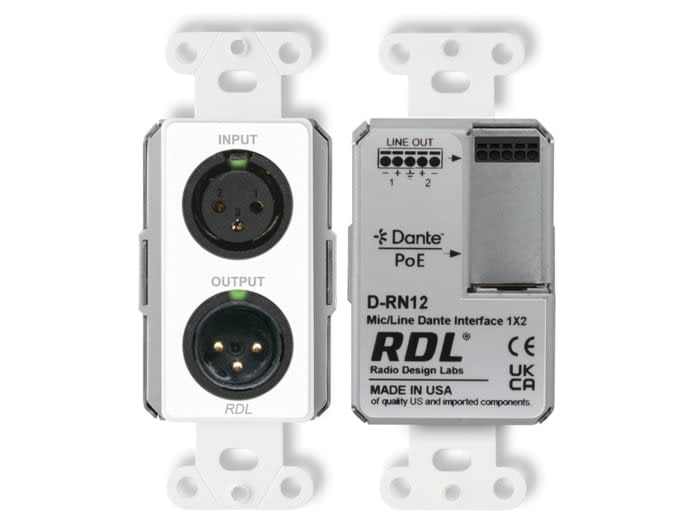 RDL D-RN12 switch