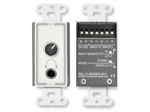 RDL D-SH1 hodetelefonforsterker