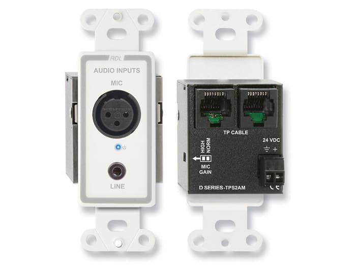 RDL D-TPS2AM audio sender