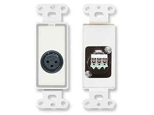 RDL D-XLR3F XLR kabel