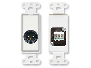 RDL D-XLR3M veggplate