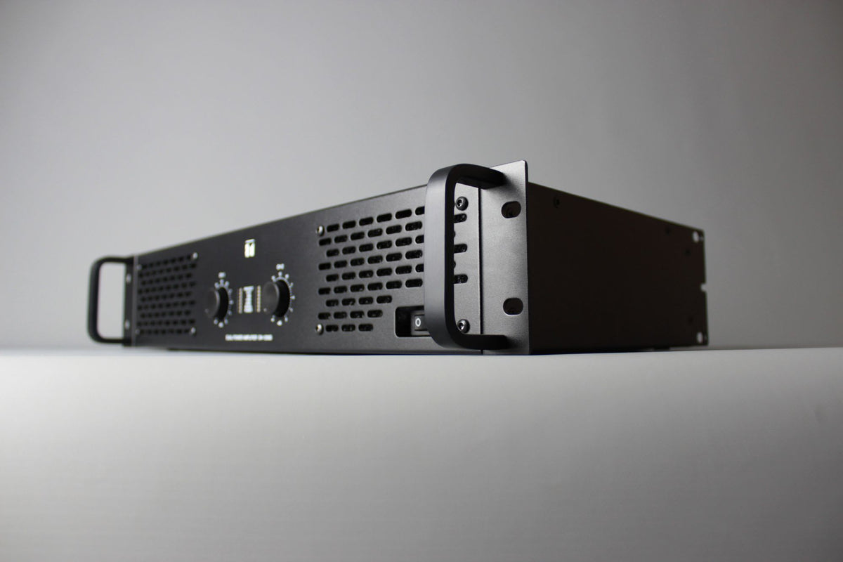 TOA DA-1250D effektforsterker sort