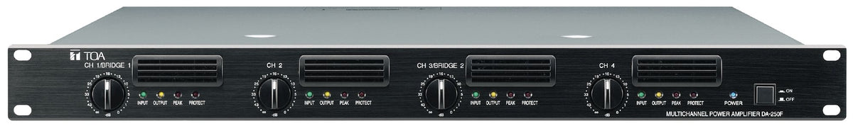 TOA DA-250F digital effektforsterker