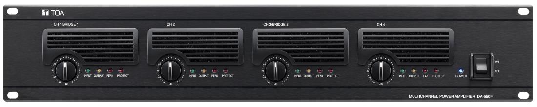 TOA DA-550F effektforsterker