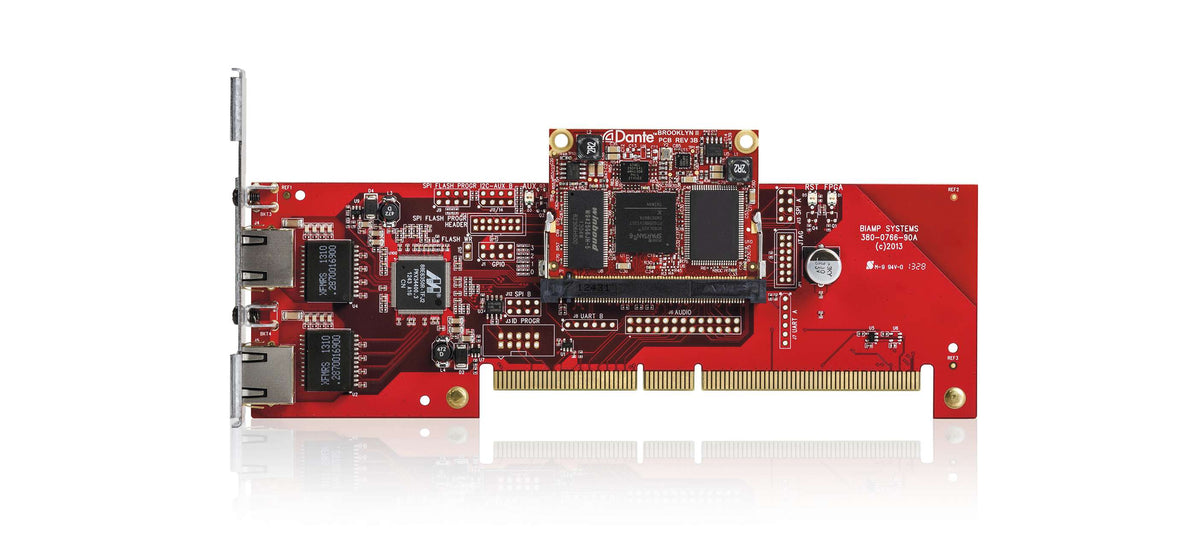 Biamp Tesira DAN-1 CK Dante-kort