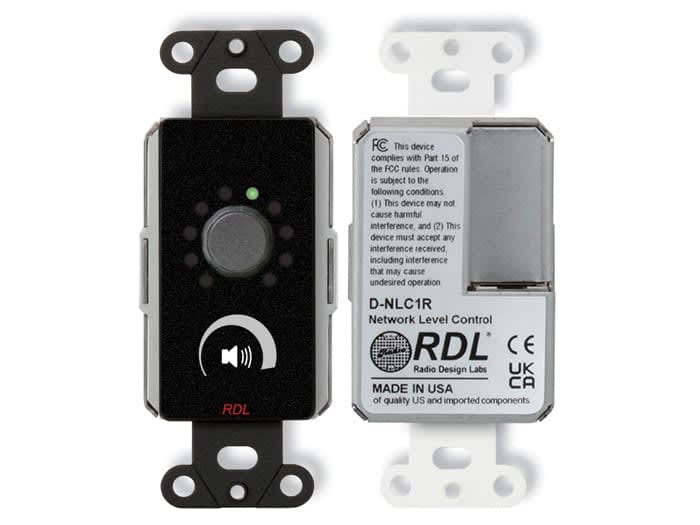 RDL DB-NLC1R signalprosessor