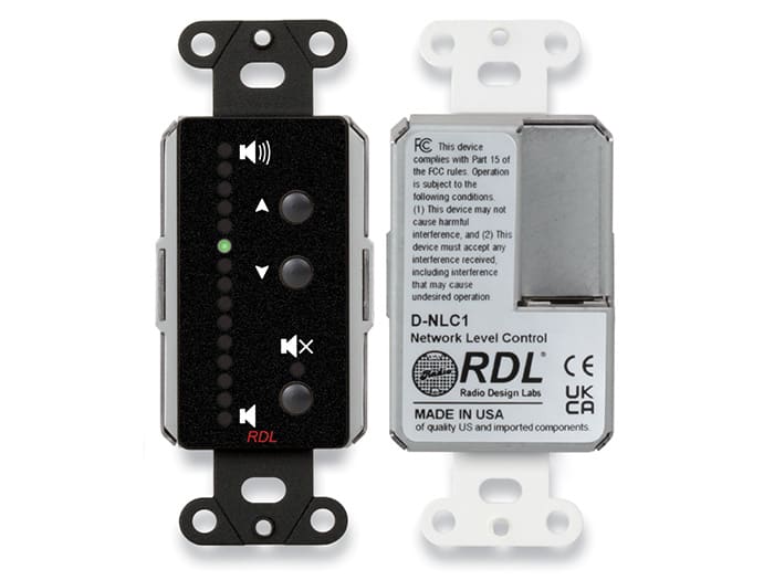 RDL DB-NLC1 nettverksnivåkontroll