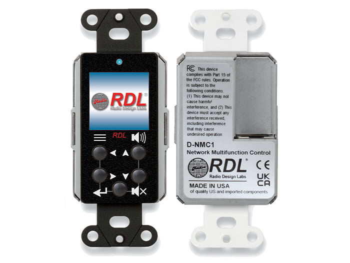 RDL NMC1 nettverkskontroll sort