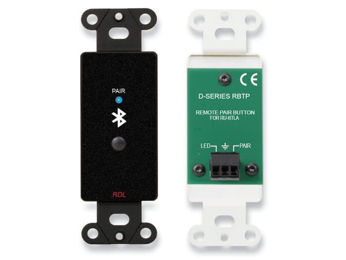 RDL Remote Bluetooth Pairing Pushbutton – Wireless Control