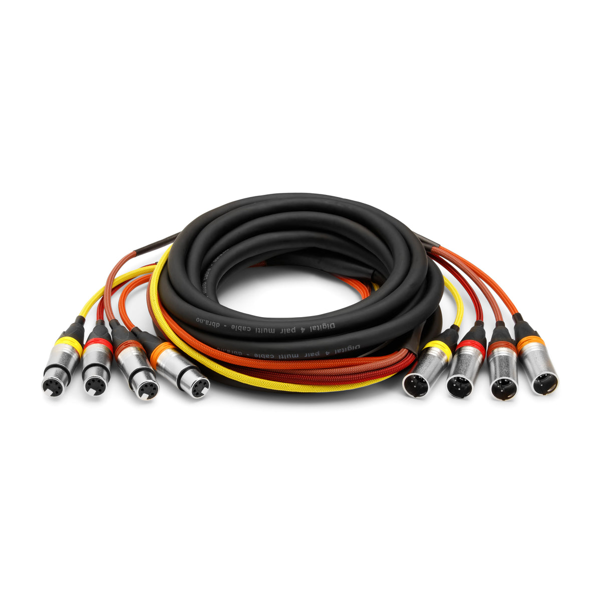 DBRA 4-PAR DMX kabel 6m