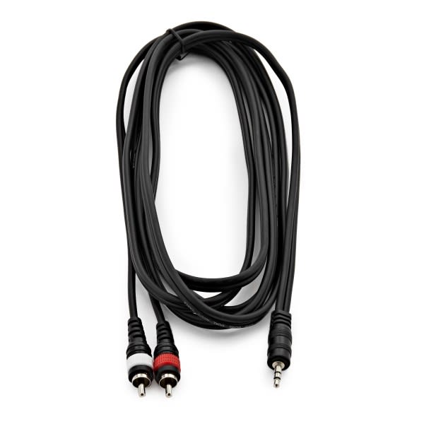 DBRA A030-MSPP minijack-RCA adapterkabel