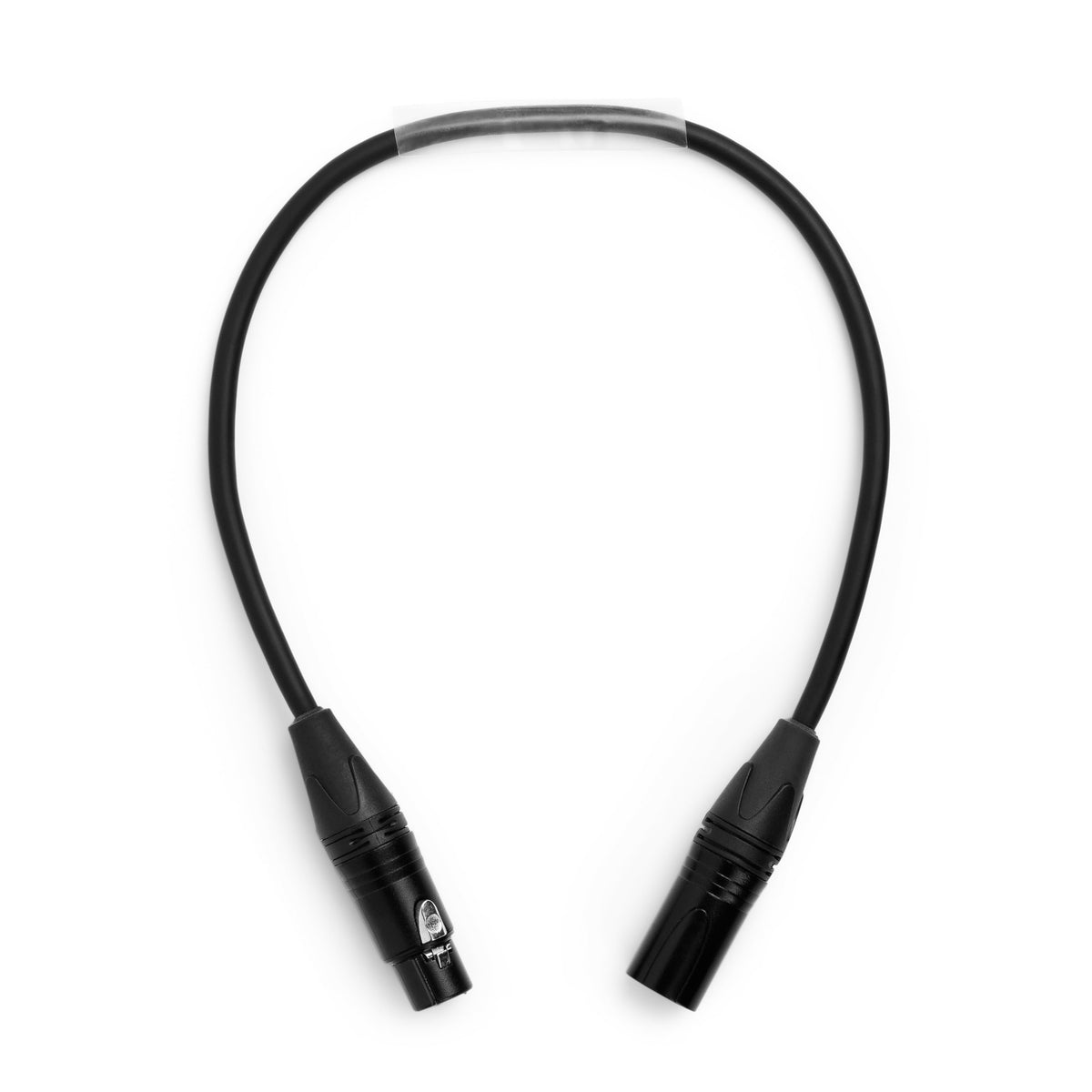 Kabel Mikrofon/Linje XLRM-XLRF 0,5m