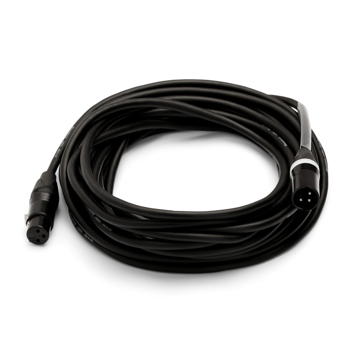 DBRA XLR mikrofon-kabel 1m