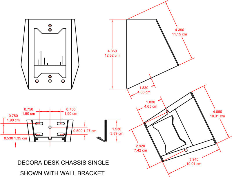 RDL DC-1B DSP chassis