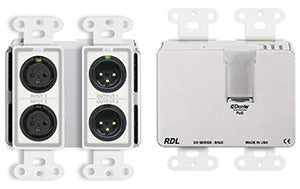 RDL DD-BN22 Dante veggpanel