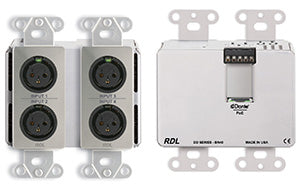 RDL DDS-BN40 Dante veggpanel
