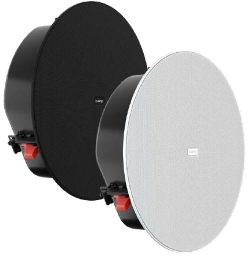 Biamp C-IC6LP lavprofil takhøyttaler sort