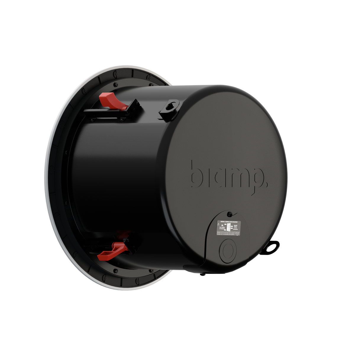 Biamp Desono DX-IC8-W to-veis takmontert høyttaler hvit