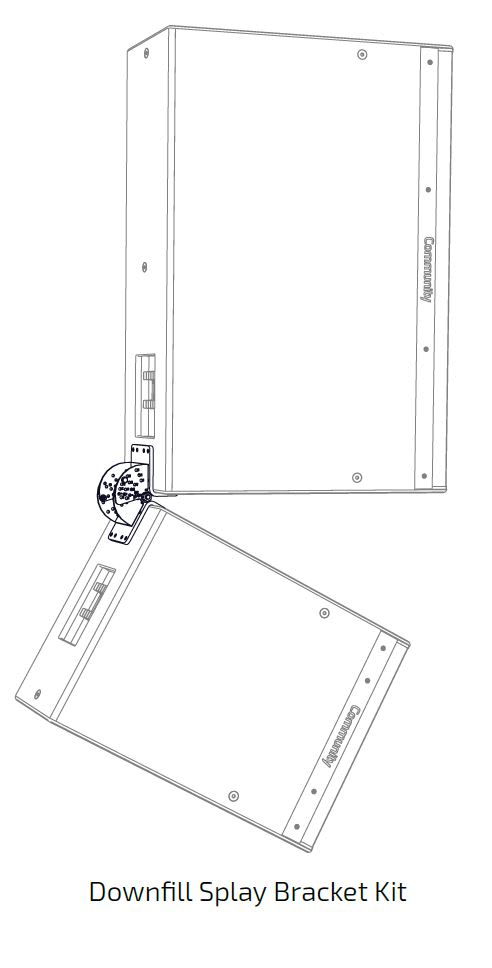 Community DFSB downfill brakett