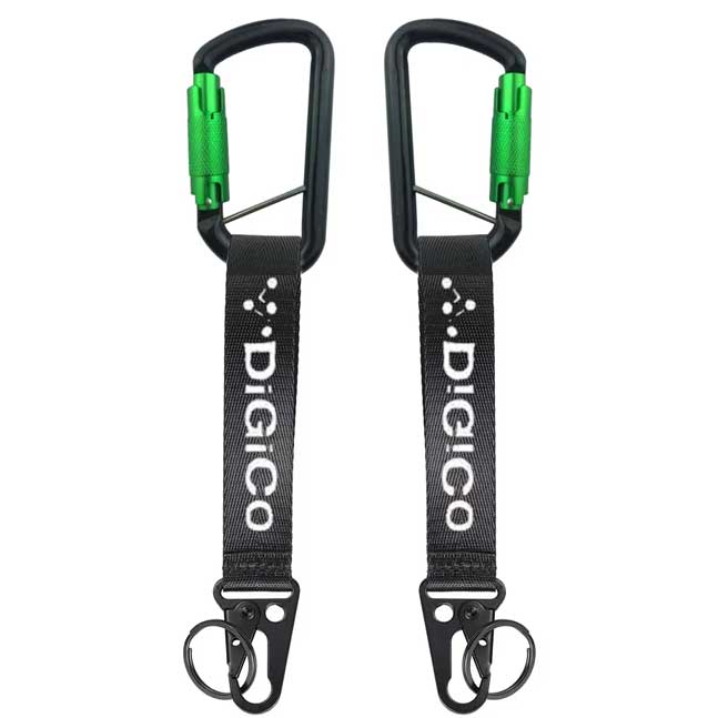 DiGiCo Carabiner Keyring tilbehør
