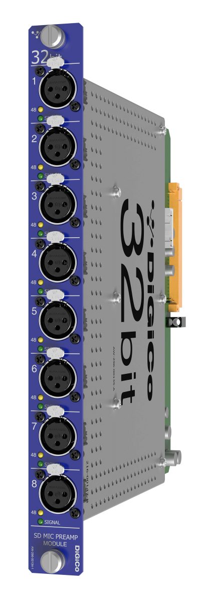 DiGiCo SD-Rack 32bit inputkort