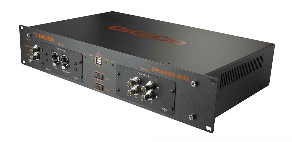 DiGiCo Orange Box DSP