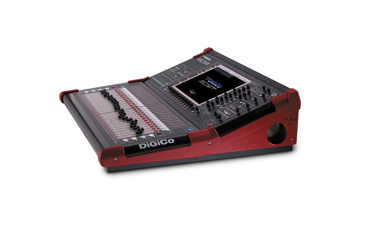DiGiCo DIG-SOFTWARE-SD9T DSP