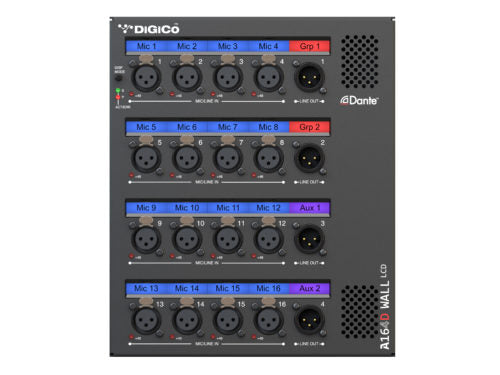 DiGiCo A164D-W-L veggboks DANTE