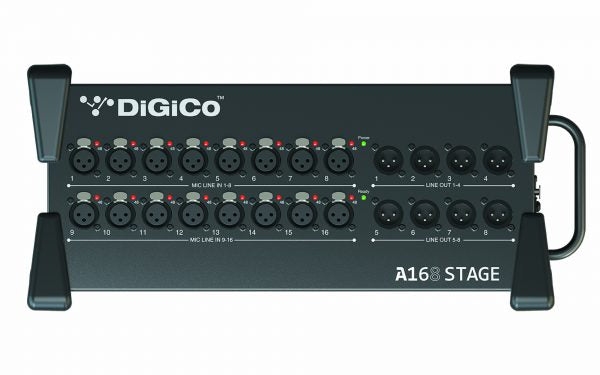 DiGiCo A168 4REA4 I/O stagebox
