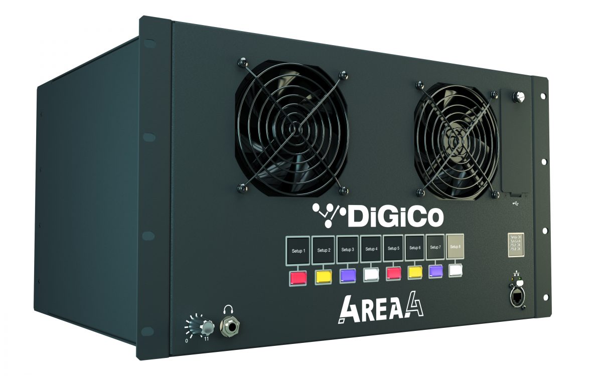 DiGiCo 4REA4 DSP