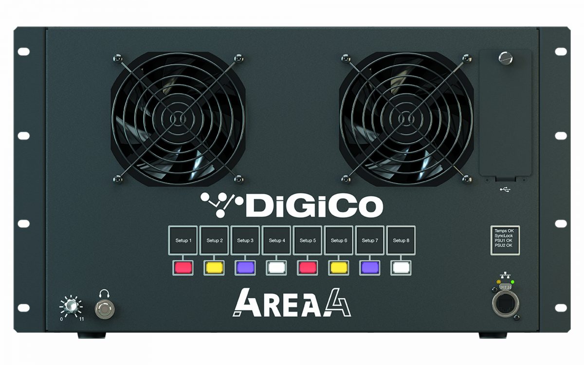 DiGiCo 4REA4 DSP