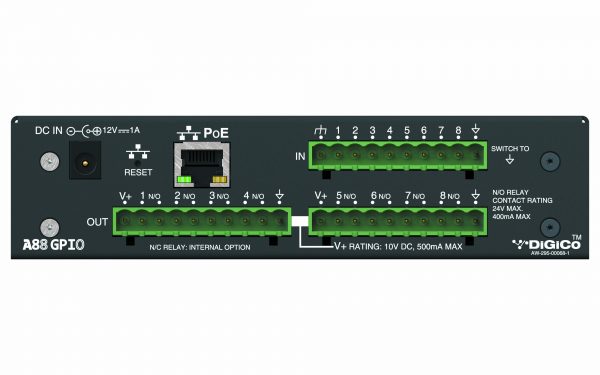 DiGiCo A88-GPIO GPIO-grensesnitt