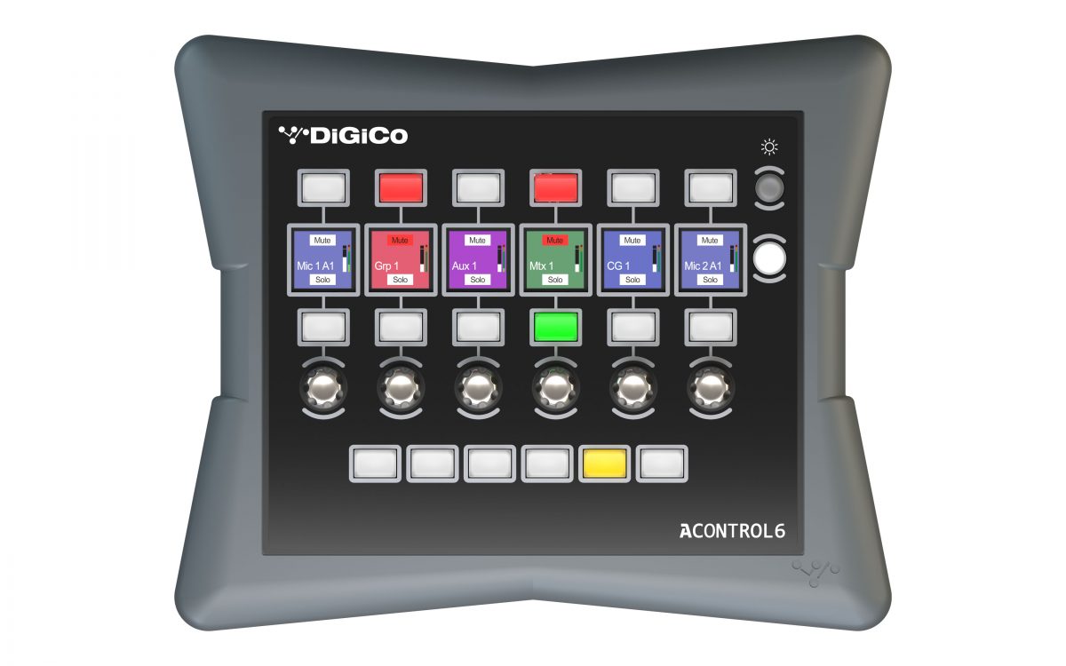 DiGiCo AControl 6 kontroller
