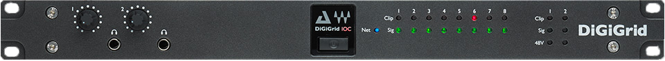 DiGiGrid DG-IOC SoundGrid-interface