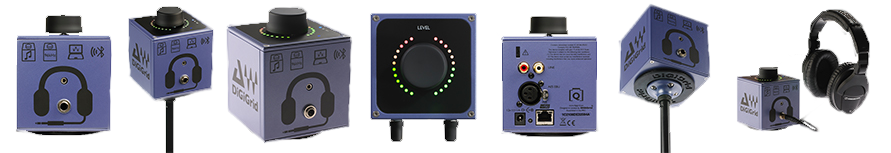 DiGiGrid DiGiGrid-Q forsterker