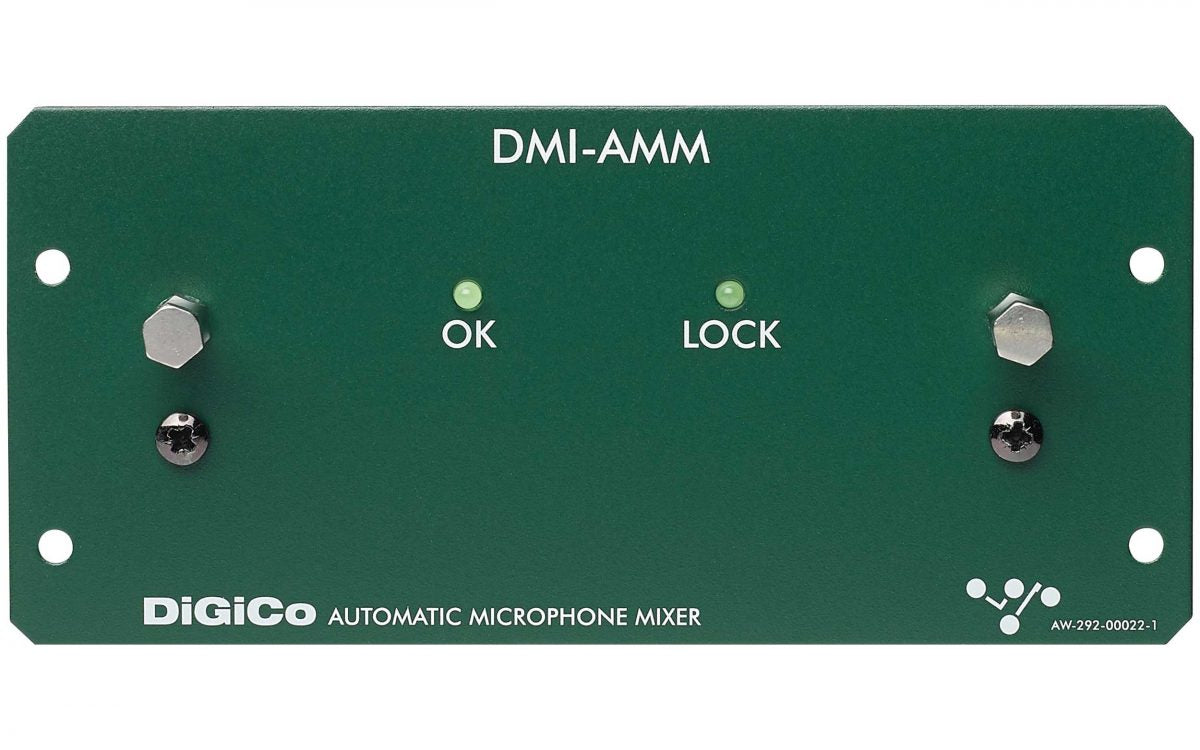 DiGiCo DMI-AMM DSP