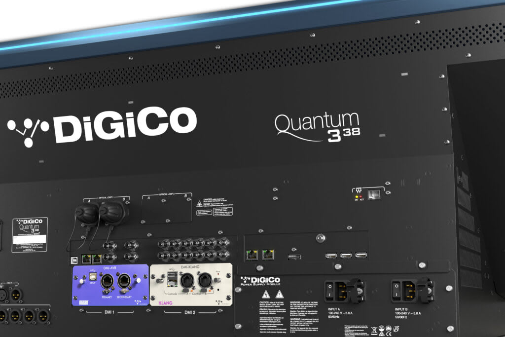 DiGiCo DMI-AVB audio interface