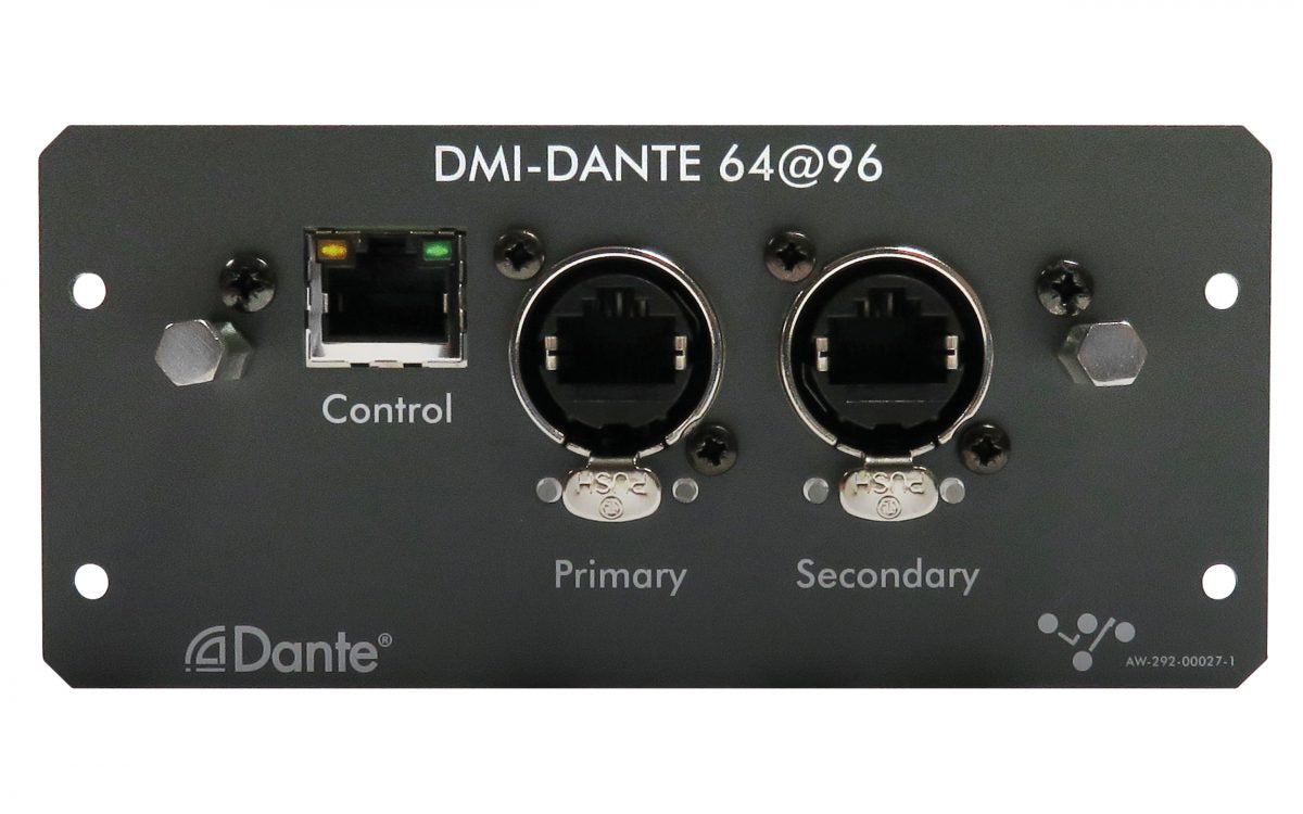 DiGiCo DMI-DANTE2 Dante-kort