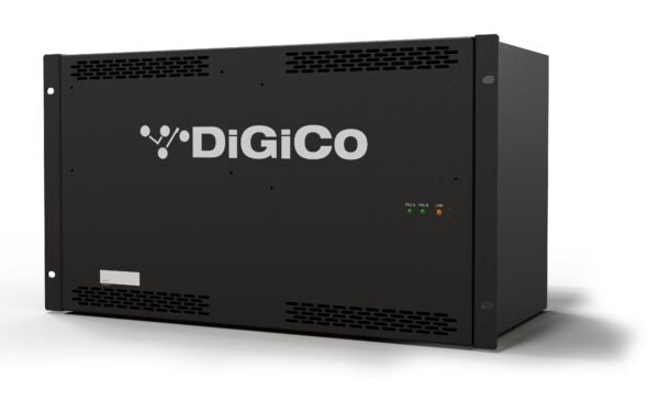 DiGiCo DQ-Rack Dante stage box