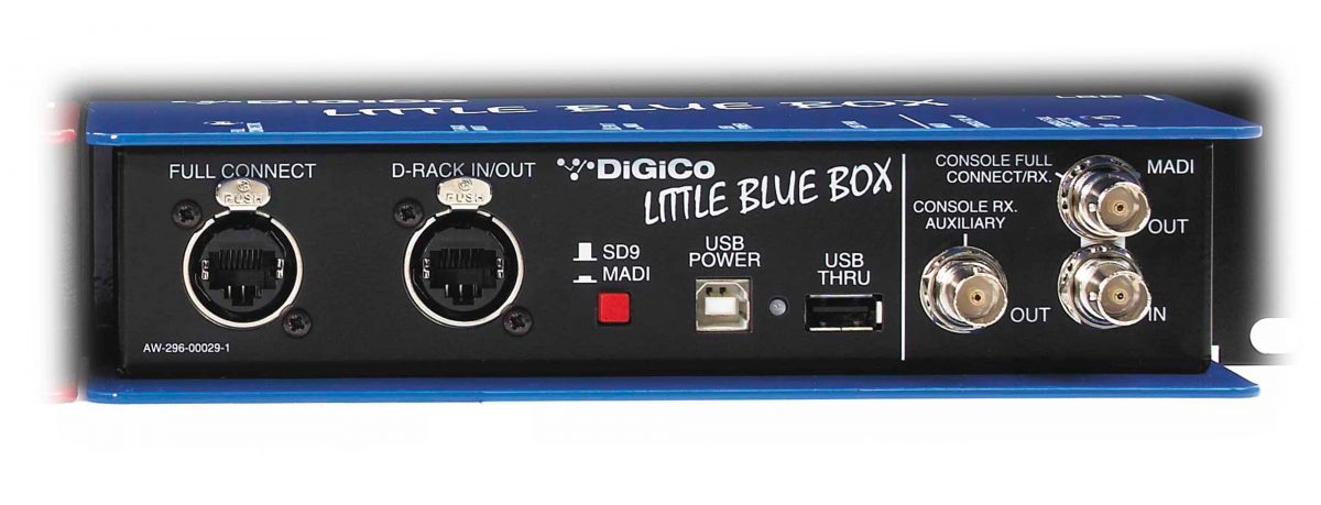 DiGiCo X-LBB Little Blue Box