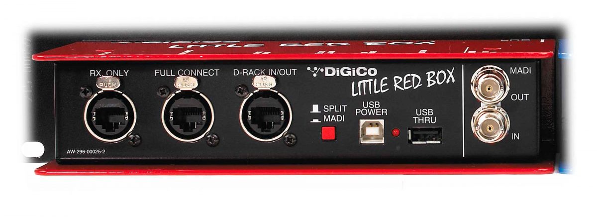 DiGiCo Little Red Box signalprosessor