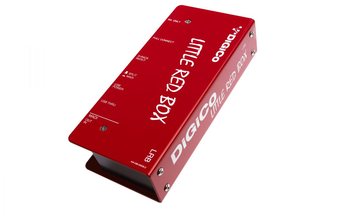 DiGiCo Little Red Box signalprosessor