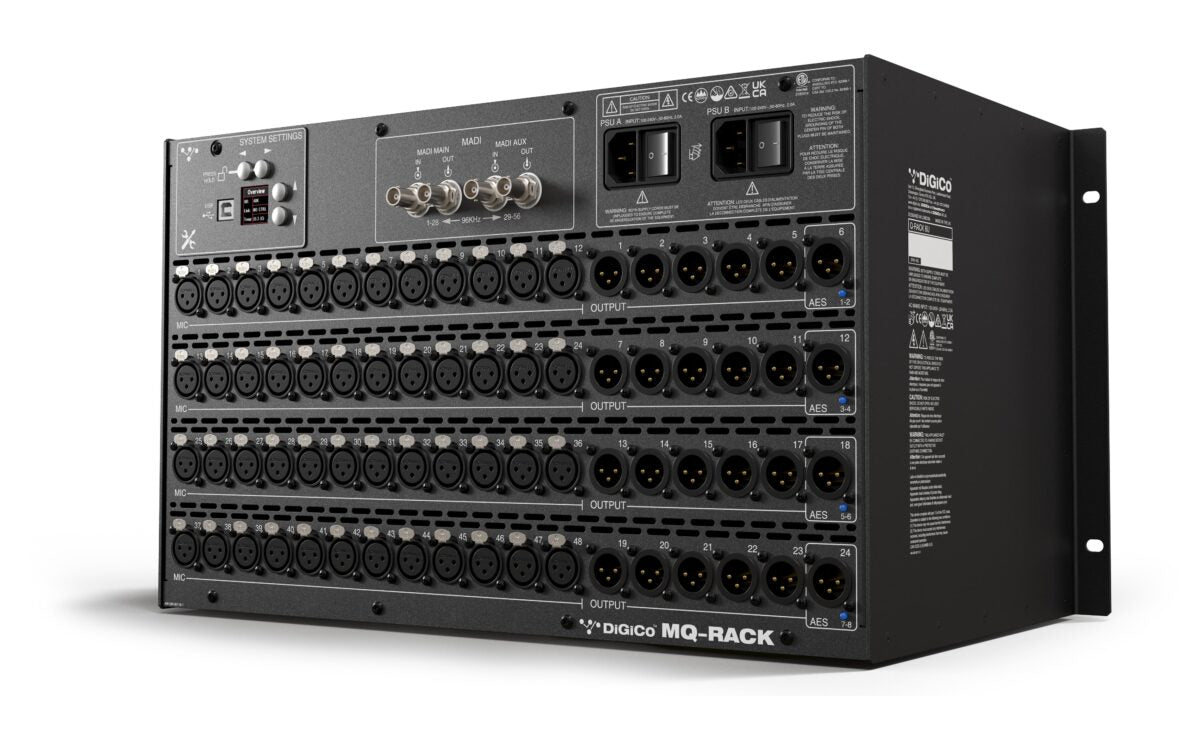 DiGiCo MQ-Rack switch