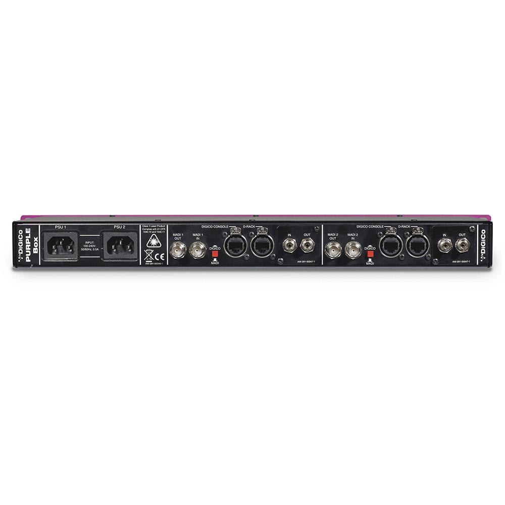 DiGiCo Purple Box singlemode MADI