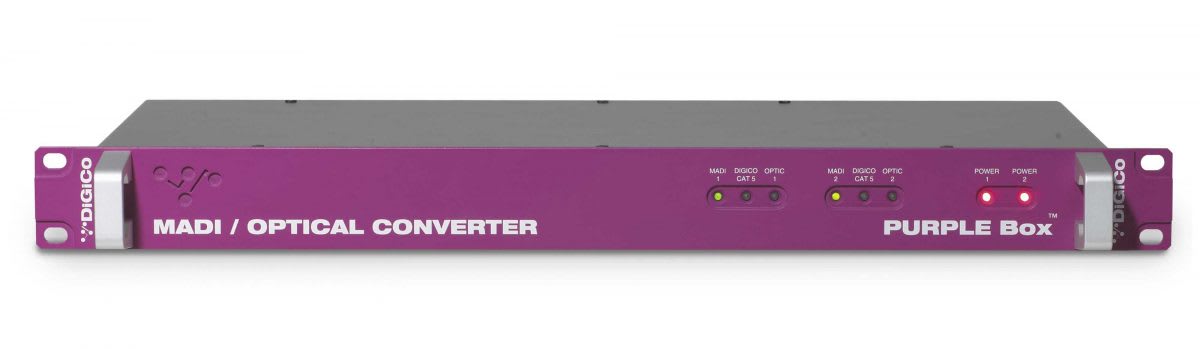 DiGiCo X-PB-ST Purple Box MADI-konverter