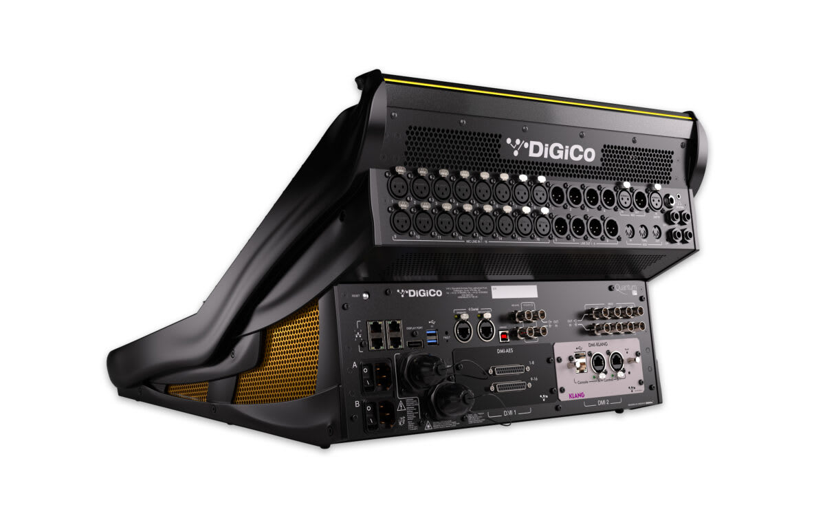 DiGiCo Quantum 112 mixer